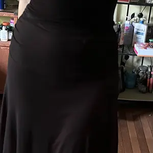 OGL Flowy Side Ruched A-line Midi Skirt - High Stretch, Pear Shaped & Hourglass Friendly Women's Skirt thunder thigh skirt TikTokShopSummerSale