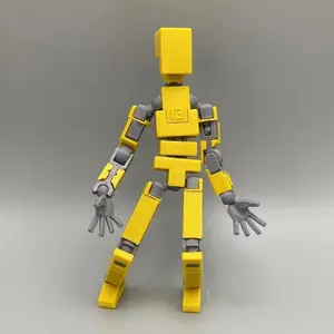Multi-Jointed Movable Shapeshift Robot 3D Printed Mannequin Dummy Lucky 13 Robot movable figures adult toys children's toys