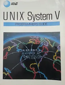 USED-Unix System V: Programmer's Guide by AT & T (Paperback)
