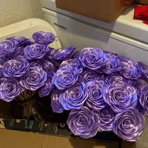 Eternal Liston Synthetic Decorative Flowers, Individually Sold for Wholesale, Ideal as Home Decor Centerpieces for Weddings and Parties