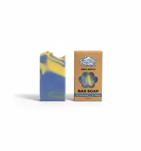 Stormy Rain Artisan Soap – Wisteria & Musk | Fresh Handmade Bar