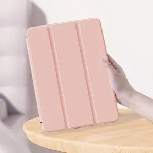 Tablet Case with Pen Slot, Auto Sleep/Wake Tablet Protective Cover, Tablet Protector Compatible with iPad 7/8/9th (10.2-Inch) Samsung Galaxy Tab S9+ Huawei Lenovo Xiaomi