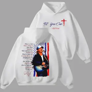 Til you can't Hoodie, Unisex American Country Music Singer Sweatshirt For Women And Men