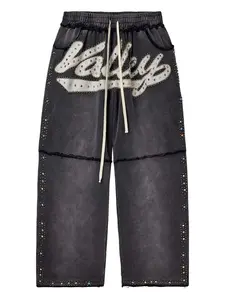 987847 Vale Skittle Sweatpants Black