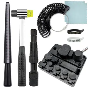 Complete Ring Forming Set - Bender, Stretcher, Mandrel & Sizing Tools for Jewelers & DIY Crafters