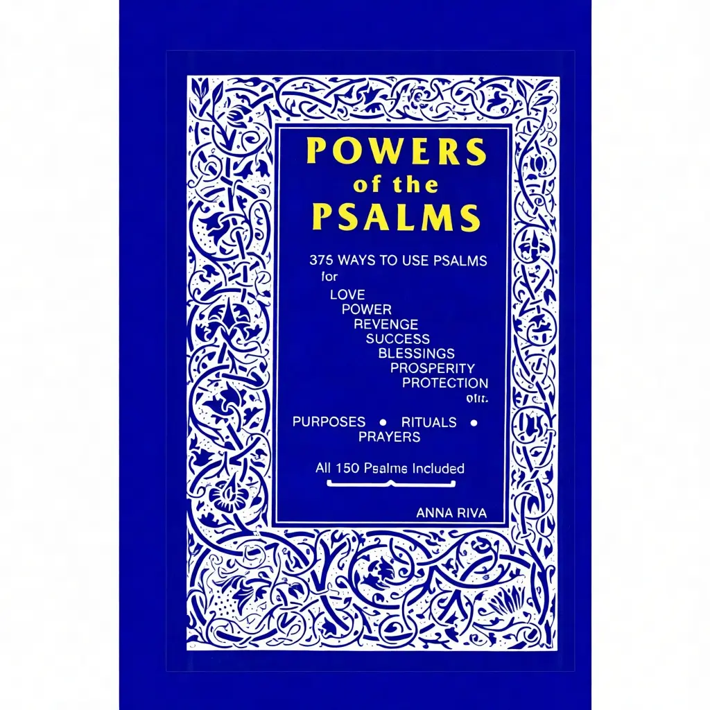 Power of the Psalms – Spiritual Prayer & Protection Guide - Paperback