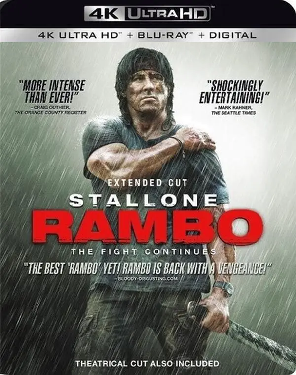 Rambo: The Fight Continues (4K Ultra HD Blu-ray)