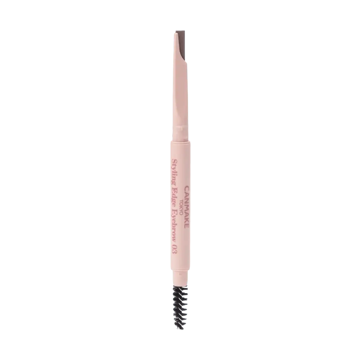 CANMAKE Japan Auto Eyebrow Pencil #03 Soft Brown - Waterproof, Smudge-Proof, Natural Root-Like Definition