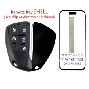 KEY CUT + REMOTE SMART KEY SHELL FOR CHEVROLET SUBURBUN 2021 - 2024 YG0G21TB2