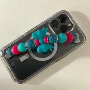 Beaded Phone Charm Live Sale