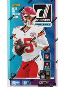 2025 Panini Donruss Football Hobby Box