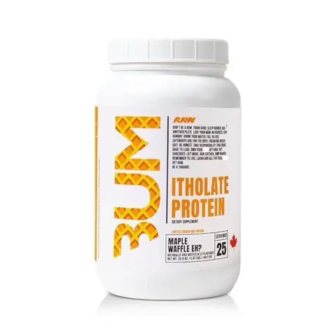 Raw Nutrition CBUM Isolate Protein Powder 25 Servings Dietary Supplement