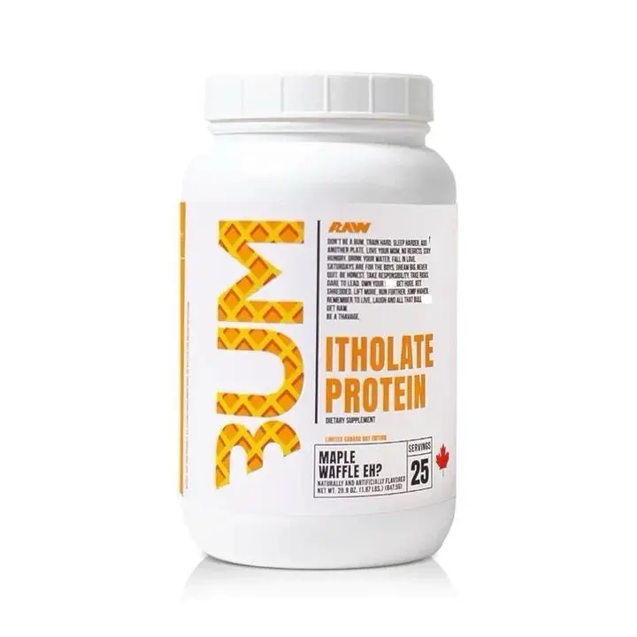 Raw Nutrition CBUM Isolate Protein Powder 25 Servings Dietary Supplement Raw Nutrition CBUM Isolate Protein Powder 25 Servings Dietary Supplement