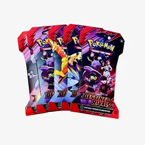 Scarlet & Violet Destined Rivals Sleeved Booster Packs x 5 - Artwork Chosen at Random