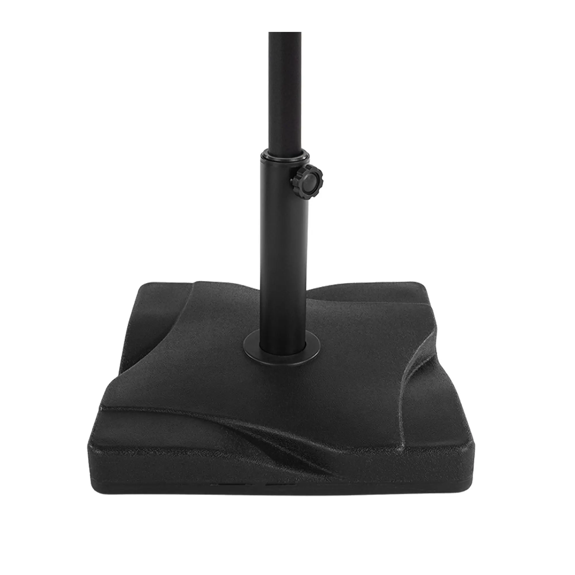 Pure Garden Outdoor Umbrella Base 44lb Weighted  Umbrella Stan