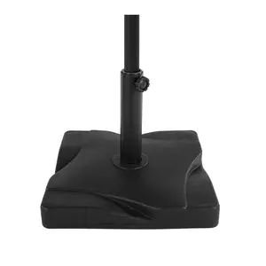 Pure Garden Outdoor Umbrella Base 44lb Weighted  Umbrella Stan