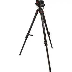 BOG Deathgrip Clamping Tripod - Durable Metal Aluminium Tripod with Lock Feature, Adjustable Design for Sports & Outdoor Use