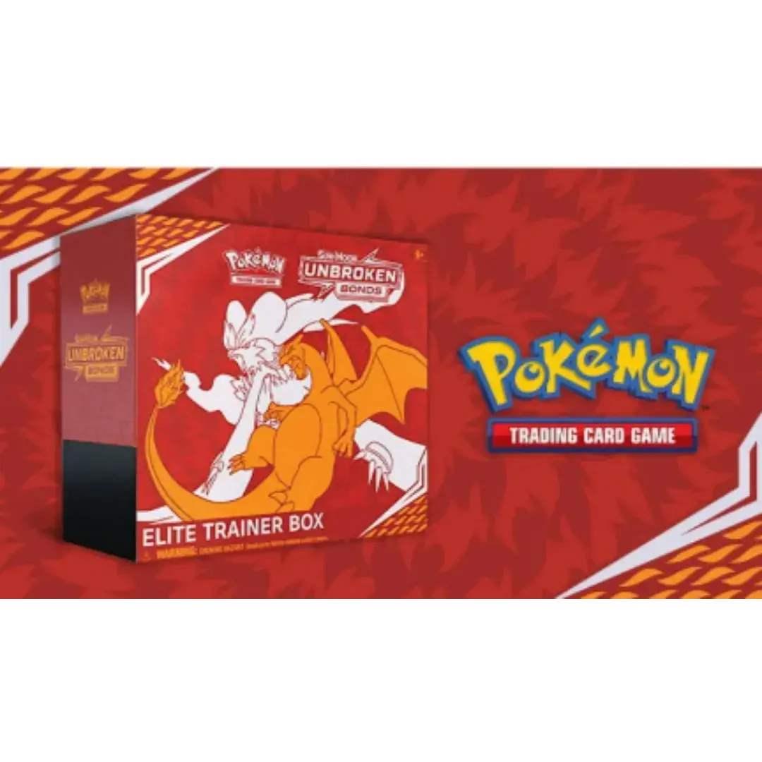 pokemon trading card game unbroken bonds POKÉMON TCG Unbroken Bonds Booster Box