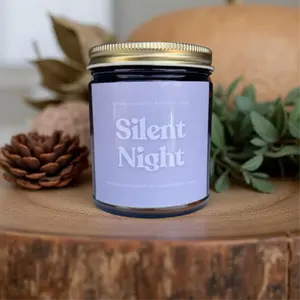Silent Night Candle
