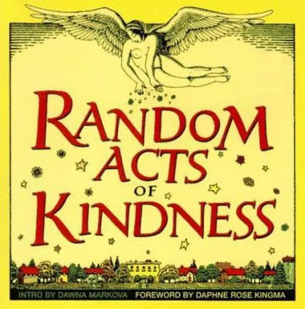 USED Book - Random Acts of Kindness by Conari Press (Hardcover) - english