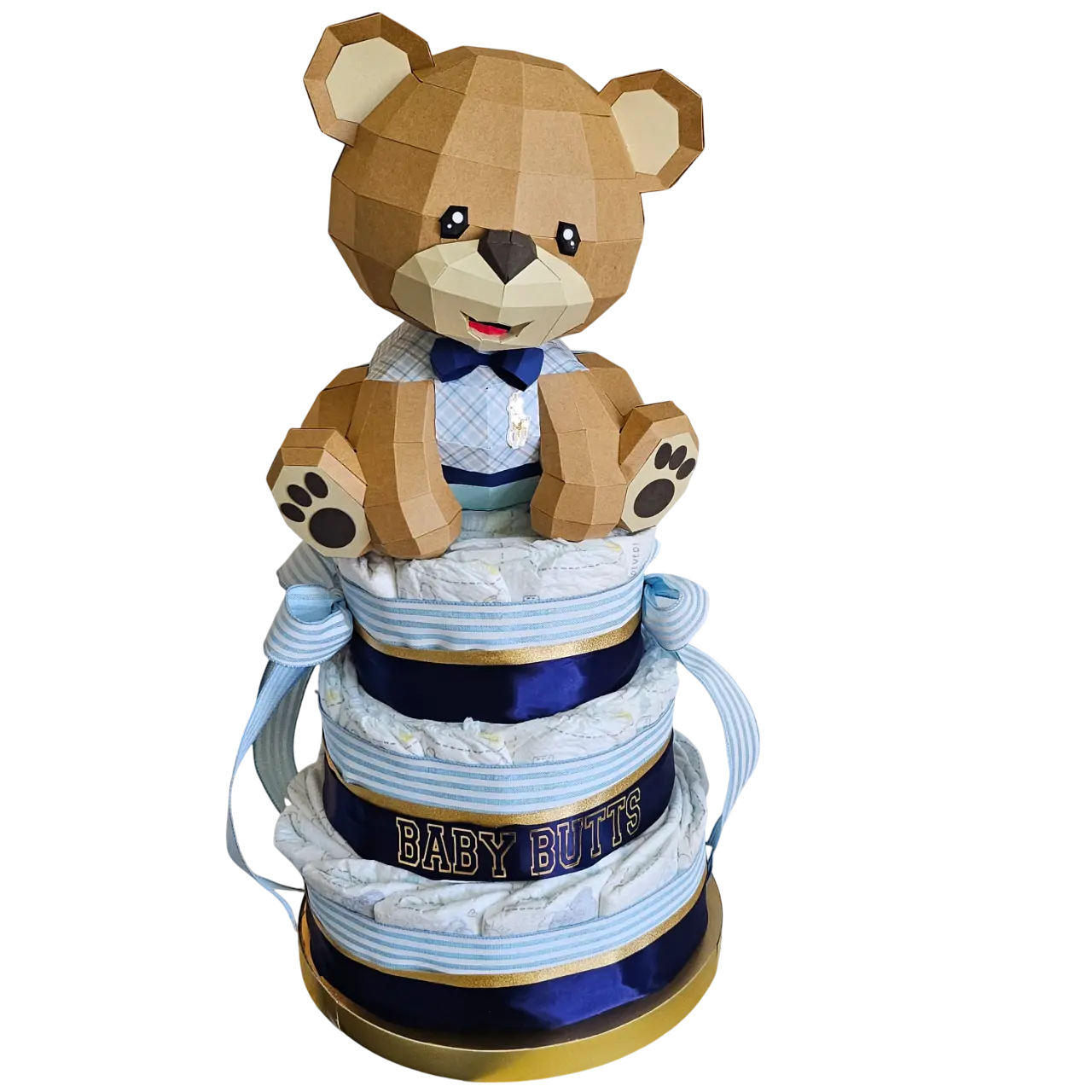Custom Diaper Cake