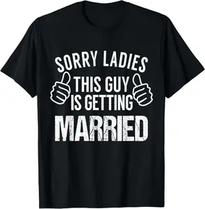 100%cotton Funny Bachelor Party Shirt for Groom | Stag Party Tee T-Shirt