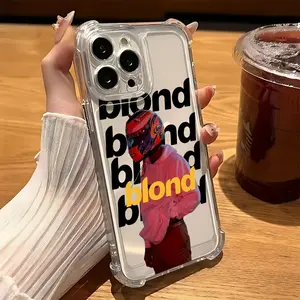 Frank Singer Ocean Blonde Phone Case Compatible with iPhone 16 15 14 13 12 11 Pro Max Plus Samsung A 56 55 54 Shockproof Transparent Soft Back Cover Drop Protection