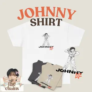 NCT 127 Kpop JOHNNY Suh 127 Battle Code Concert Unisex Heavy Cotton Shirt Tshirt Graphic Tee for NCTzens Casual Summer Fashion Gift