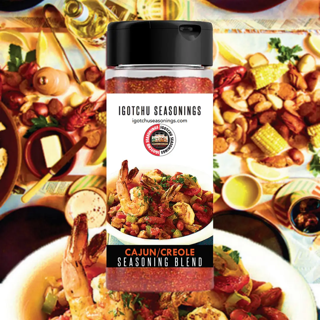 Cajun, Igotchu Seasonings—Flavorful Spice Blend Garlic Chilli Advent
