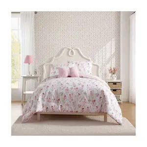 Laura Ashley Ballerina Divas Full/Queen Comforter Sham Set