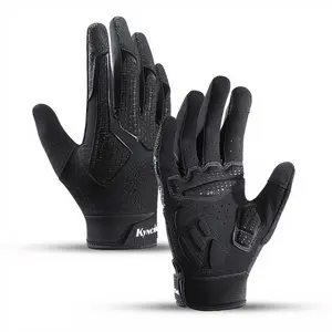 Full Finger Touchscreen Moto Gloves - Knuckle Cover, Thick Foam, Breathable, Comfortable Protective Gear with Anti-Slip Palm for Motorcyclists, Knuckle Cover Gloves