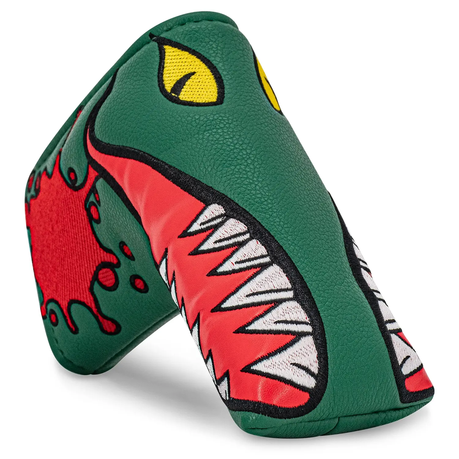 Golf Putter Cover, Devil Design Style, Golf Fashion Club Cover, Protective Accessory for Outdoor Enthusiasts, Unisex Golf Club Protector, Golf Accessories, Golf Gear, Golf Supply, Golf Gift Accessory