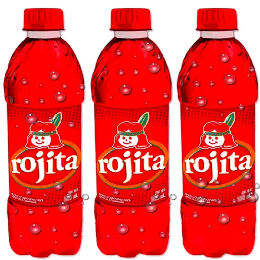 3 Sodas Rojitas Bebida Nica 500ml