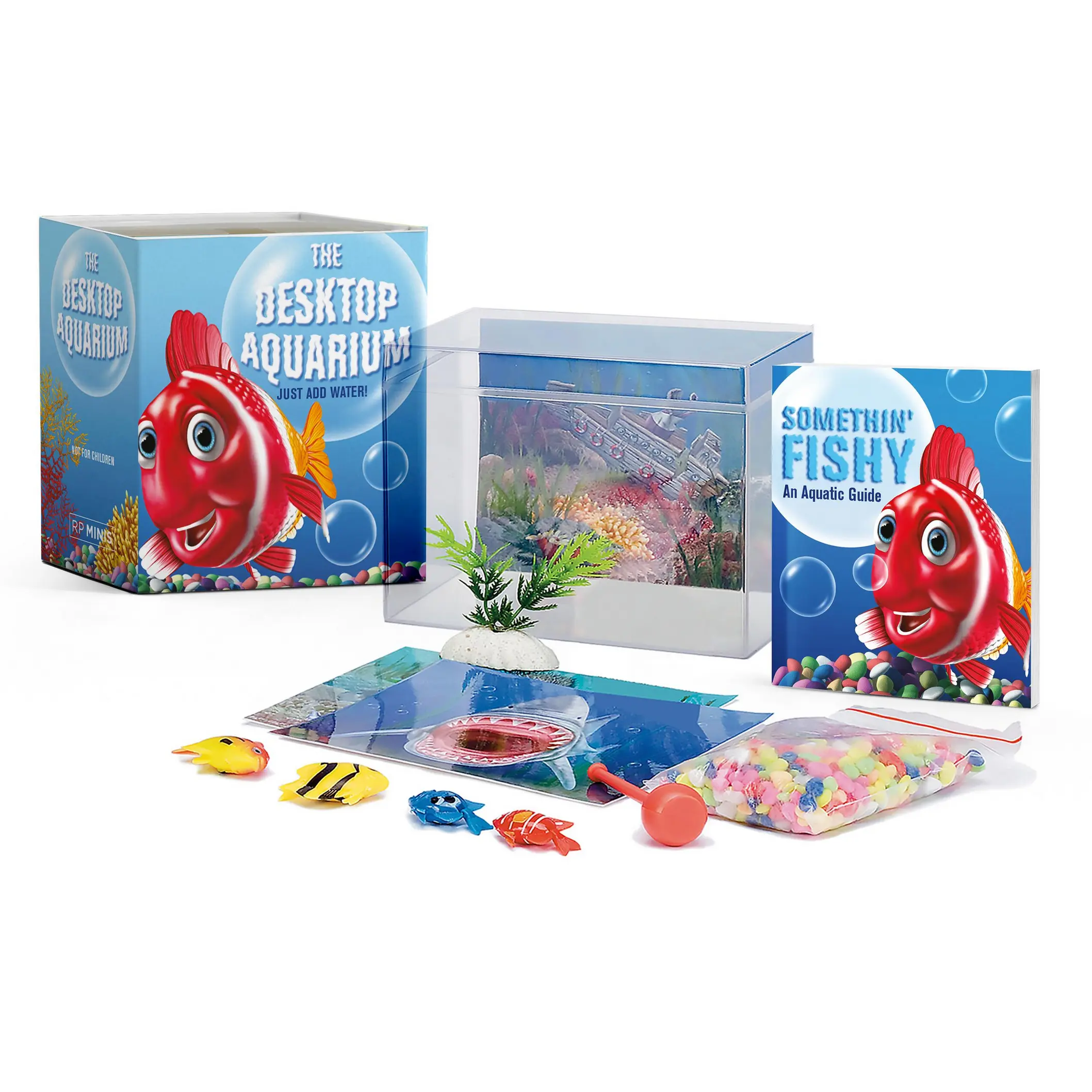 The Desktop Aquarium (Mega Mini Kit) by RP Minis [Novelty Gift]