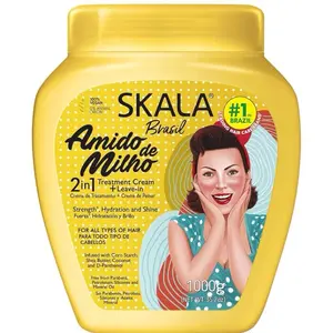 SKALA - Linha Expert - Creme de Tratamento 2 em 1 Amido de Milho 1 Kg - (Expert Collection - Corn Starch 2 in 1 Treatment Cream Net 33.81 Oz)