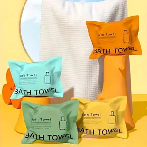Compressed Bath Towel for Travel