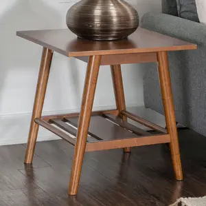 Sloane Mid Century Modern Style Wooden Side Table