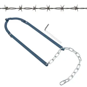 Fence Repair,Fence Stretcher,Fencing Tools,Fence Puller,Fence Tightener,Wire Tightener,Fence Tensioner,Chain Link Fence Stretcher Tool Outdoor