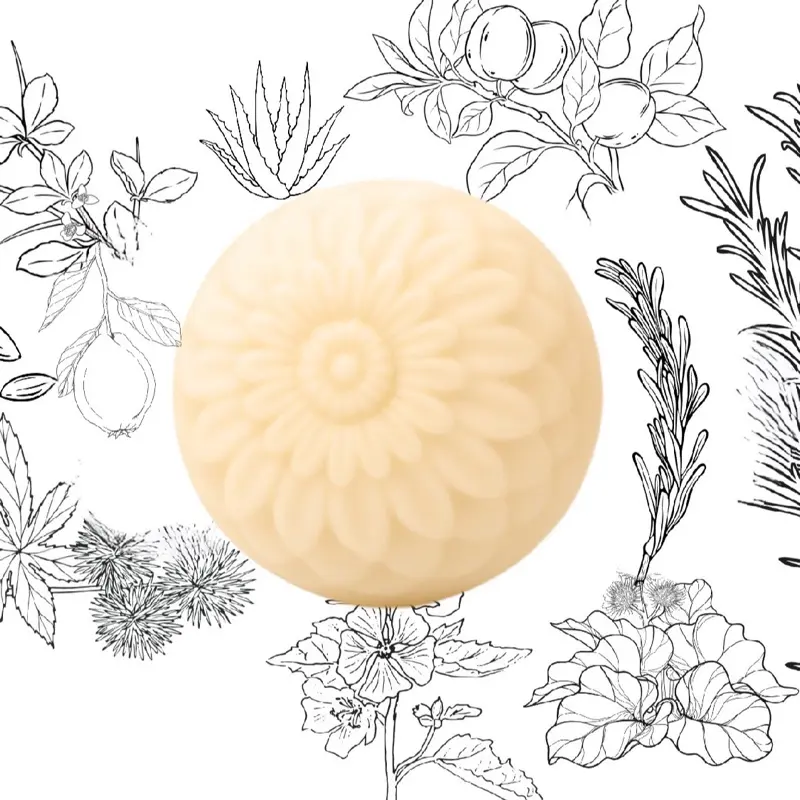 Root Revival Conditioning Concentrate Mask | Botanical Multi-Use Hair Mask Bar for Growth & Repair