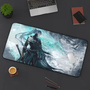 JiYan Wuthering Waves Desk Mat, Gaming Mouse Pad, Wuthering Waves Desk Pad, Gaming Mousepad | Gift Idea | Home Office | Room Decor | PC Accessories