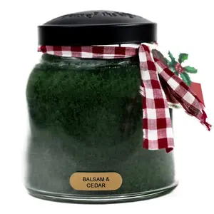 Balsam and Cedar - 34 oz Papa Candle Balsam and Cedar - 34 oz Papa Candle