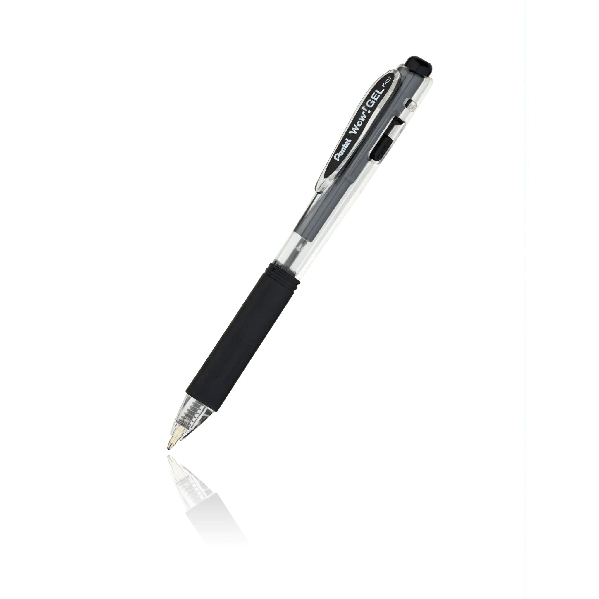 WOW! Gel Pen - Clear Barrels