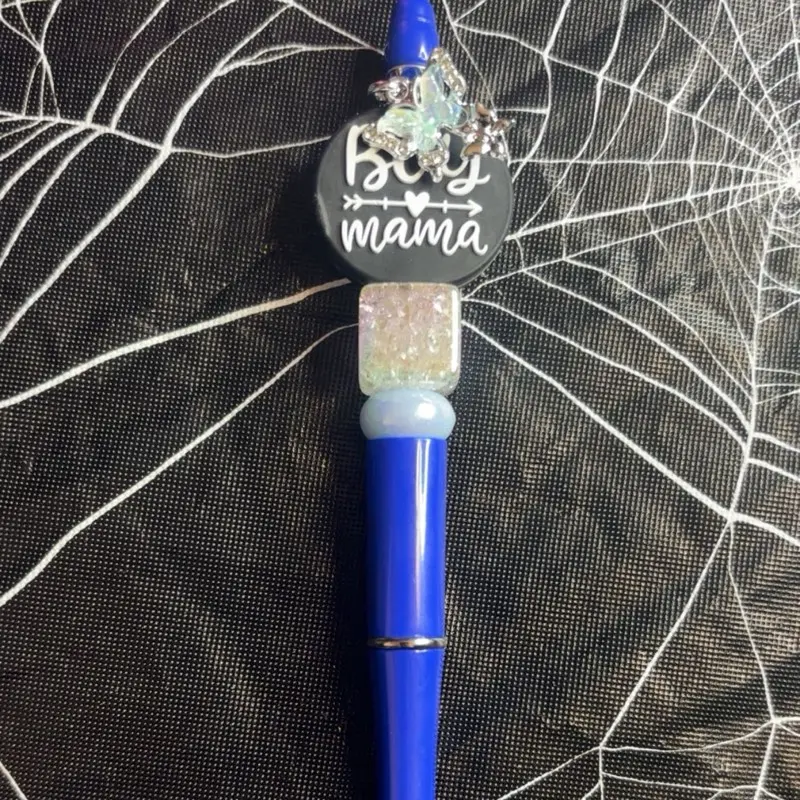 Blue boy mama pen