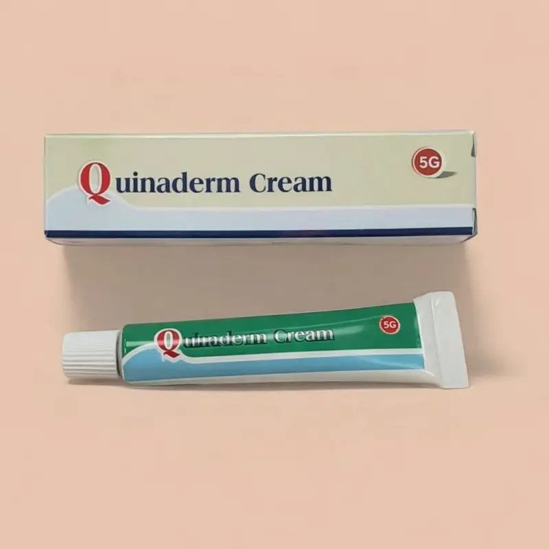 Quinaderm Cream 5G - Effective Skin Care Solution for Daily Use Moisturizers for Soft Skin