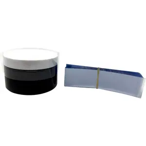 Perforated Shrink Band - 50 Pack Fits 2 1/2" - 2 3/4" Jars for 8 Ounce Tall & 4 Ounce Short Regular Mouth Mason Jars