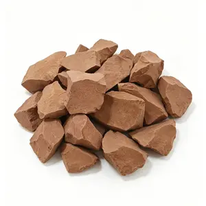 Narat Brown  Kaolin Clay Chunks & Lump, 100% Natural ,Zero Additive, Hard Crispy Edible Clay -200g(7oz)