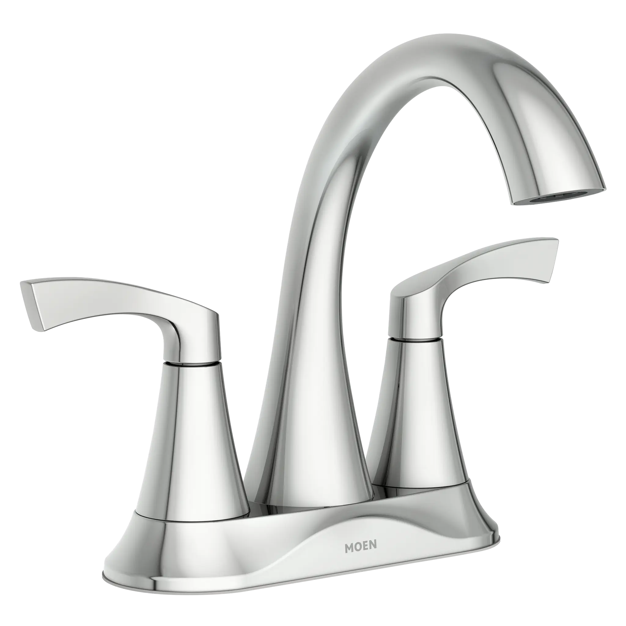 Korek Two-handle Centerset Bathroom Sink Faucet