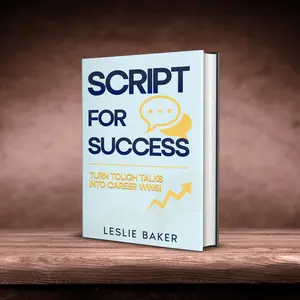 Leslie Baker's Script for Success: Turn Tough Talks into Career Wins - Practical Guide with Word-for-Word Scripts & Strategies for Workplace Conversations