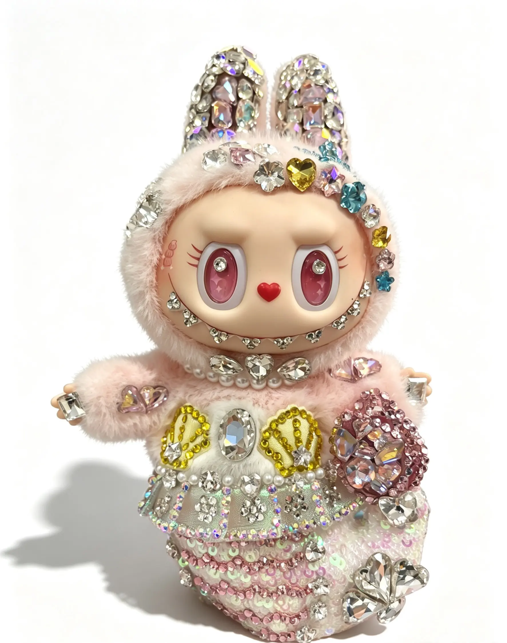 【Monsters mokoko】Handmade Diamond Doll 【Monsters mokoko】Handmade Diamond Doll