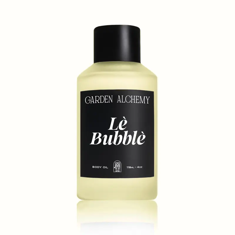 LE BUBBLÈ BODY OIL